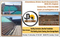 J D Roofing | Storm Damage Repairs in Bristol image 3